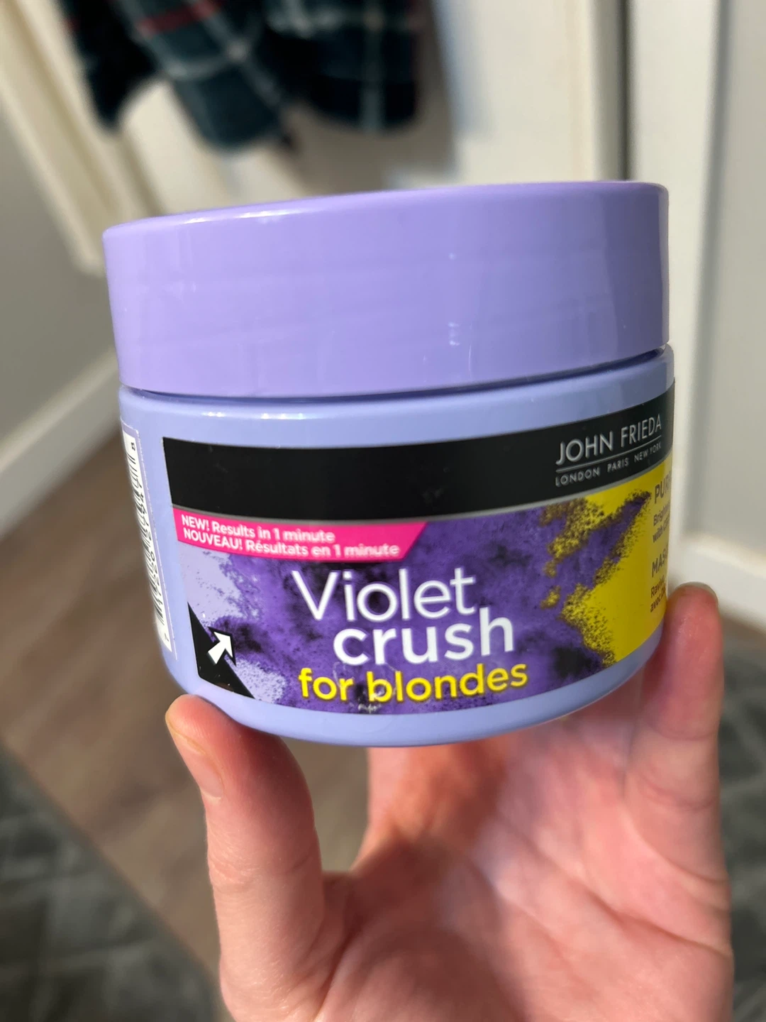 John Frieda Violet Crush Purple Toning Masque - photo 3