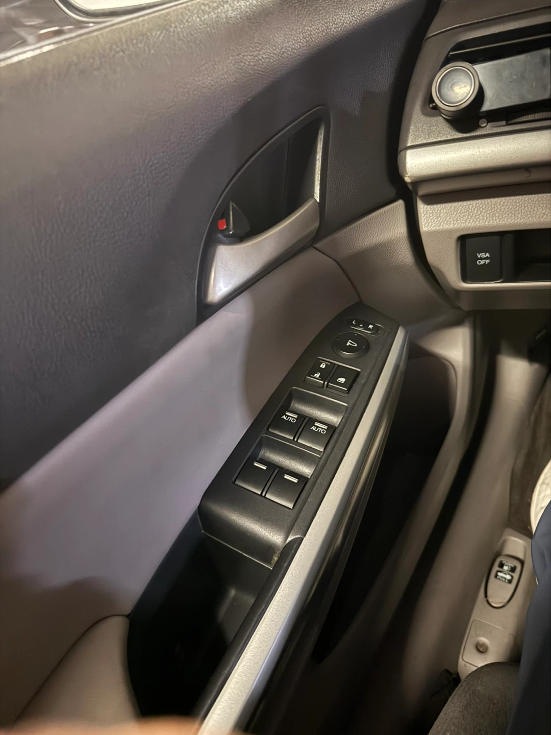 Black Honda Accord Sedan 2009 EX - photo 4