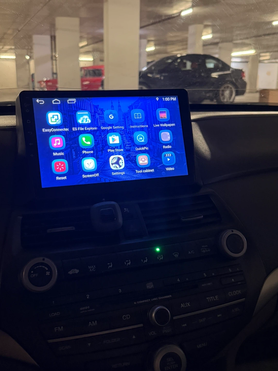 Black Honda Accord Sedan 2009 EX - photo 5