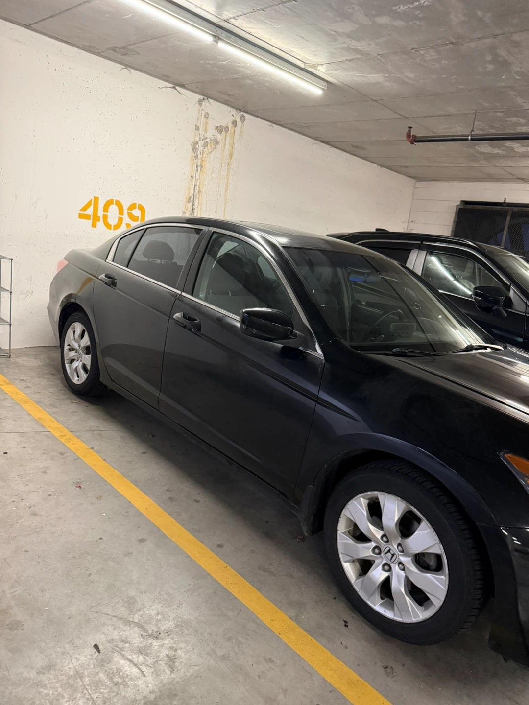 Black Honda Accord Sedan 2009 EX - photo 3