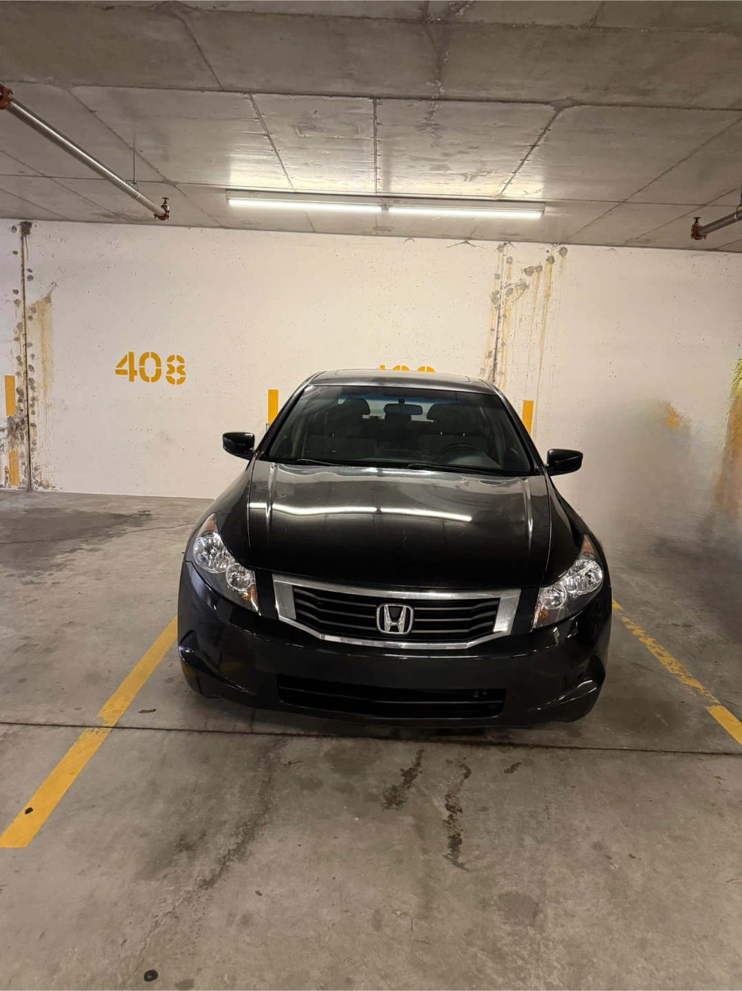 Black Honda Accord Sedan 2009 EX - photo 2