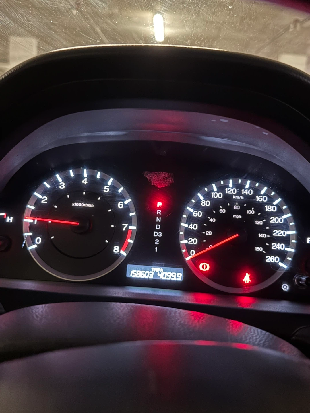 Black Honda Accord Sedan 2009 EX