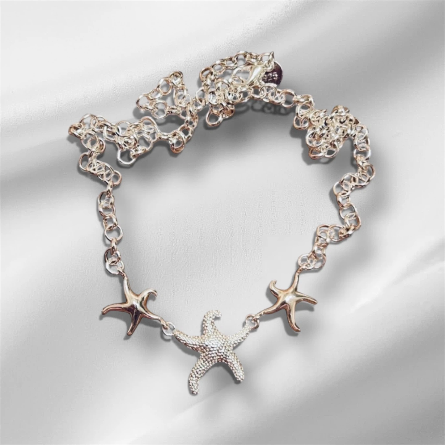 Brand New Sterling Silver Necklace