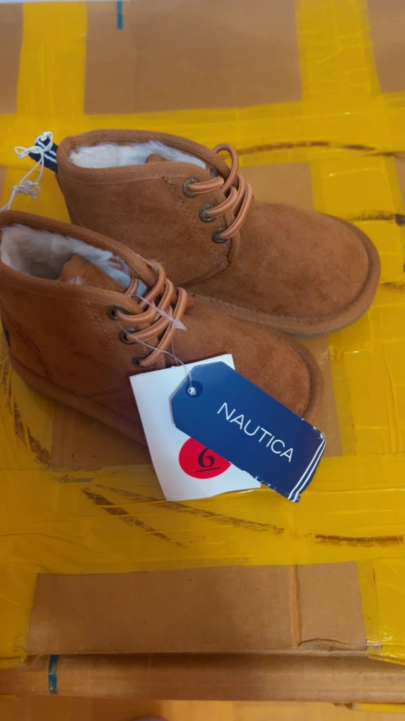 Nautica Brown Boots, Size 6 - New