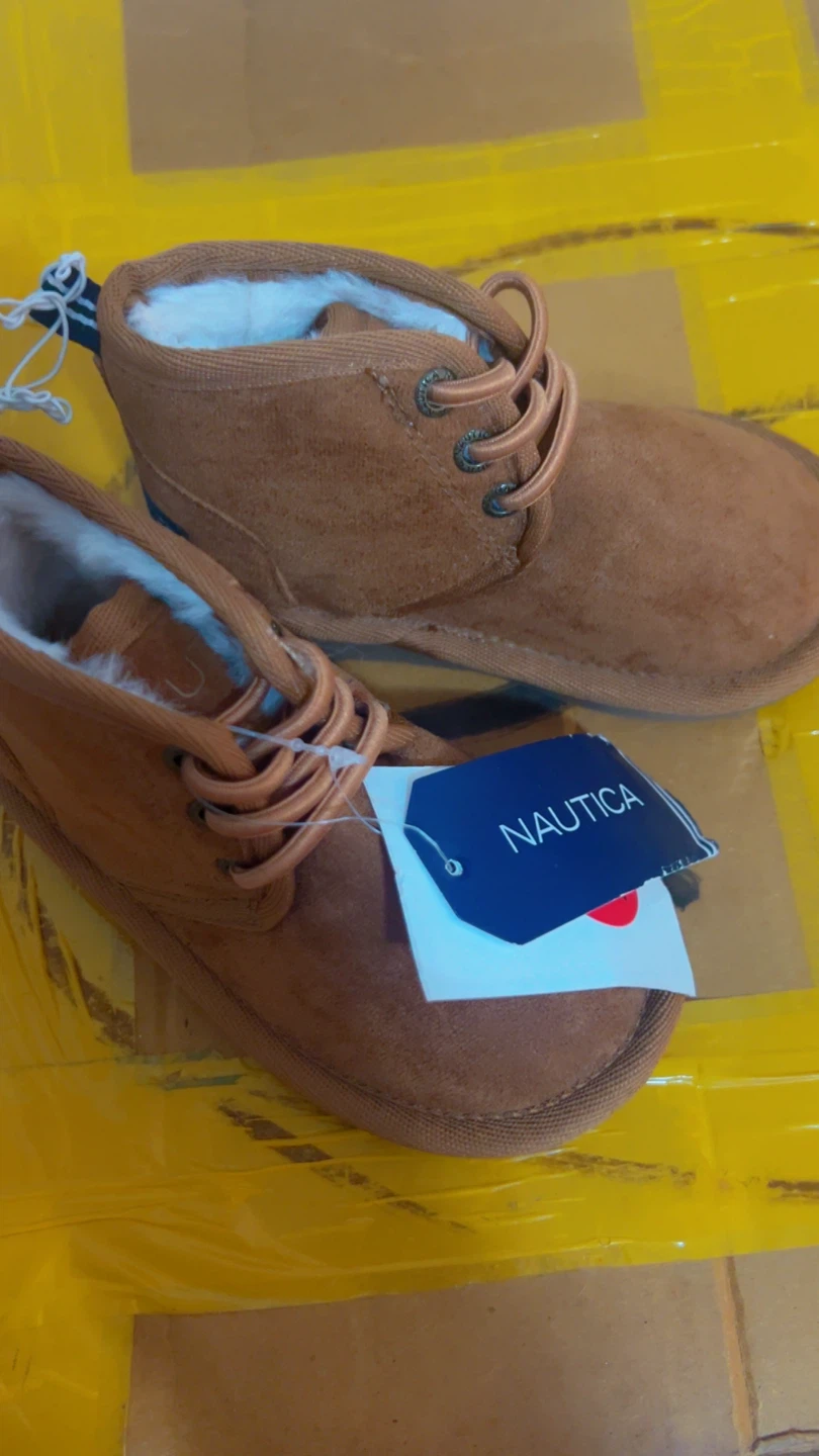 Nautica Brown Boots, Size 6 - New - photo 2