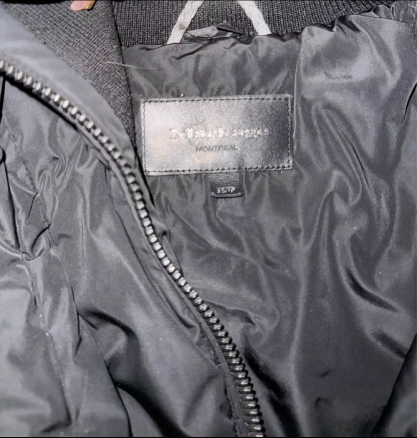 Women’s XS Mackage Fur Coat - photo 2