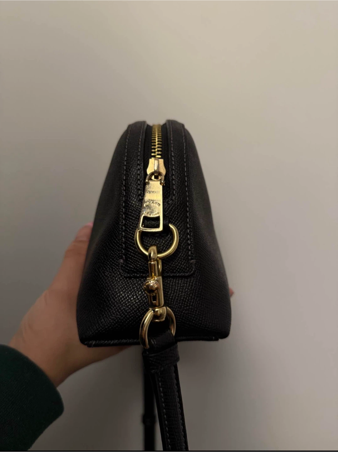 Coach Black Leather Crossbody Bag - photo 3