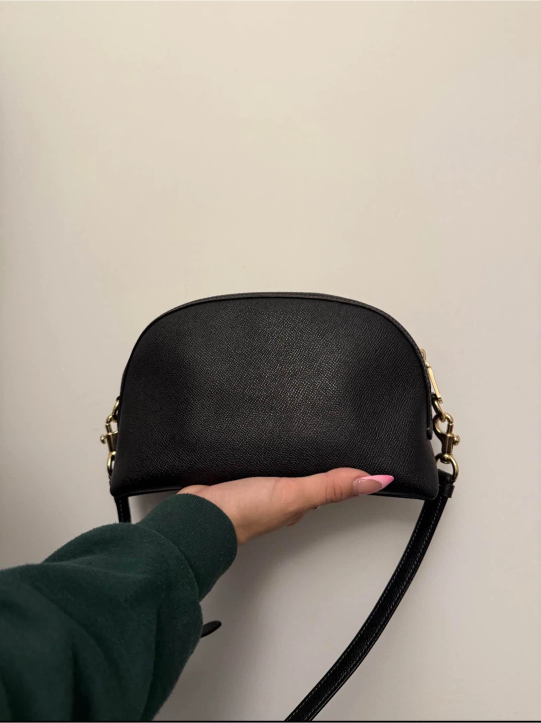 Coach Black Leather Crossbody Bag - photo 2