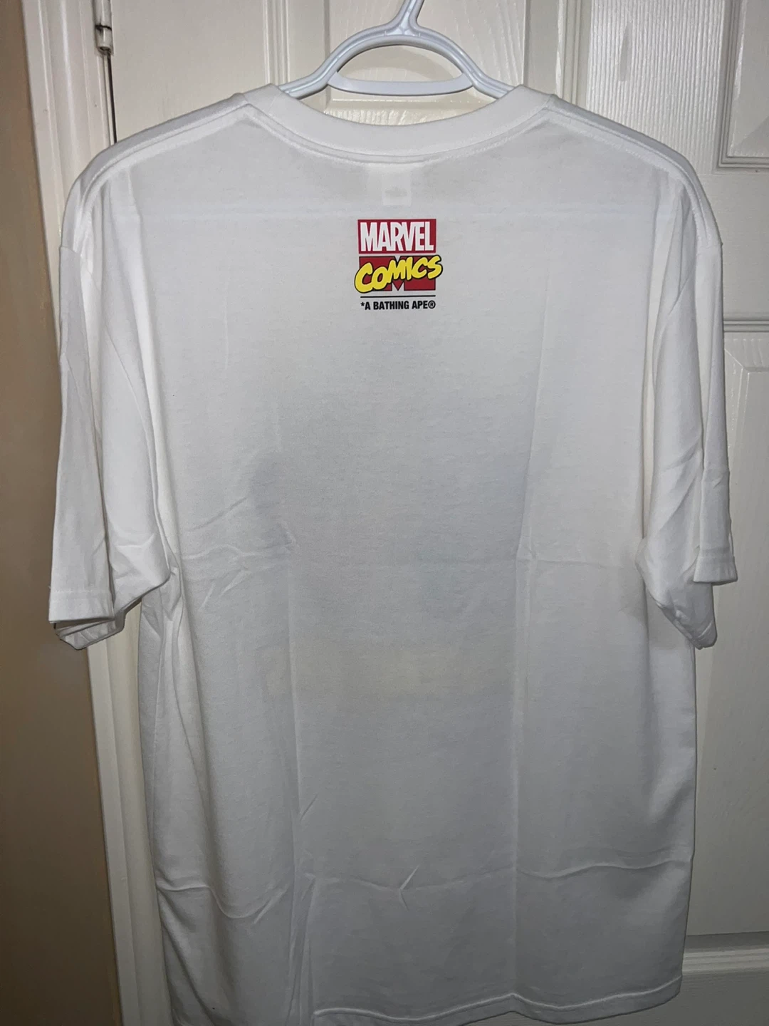 BAPE x Marvel Comics Milo Avengers Tee - White - photo 2