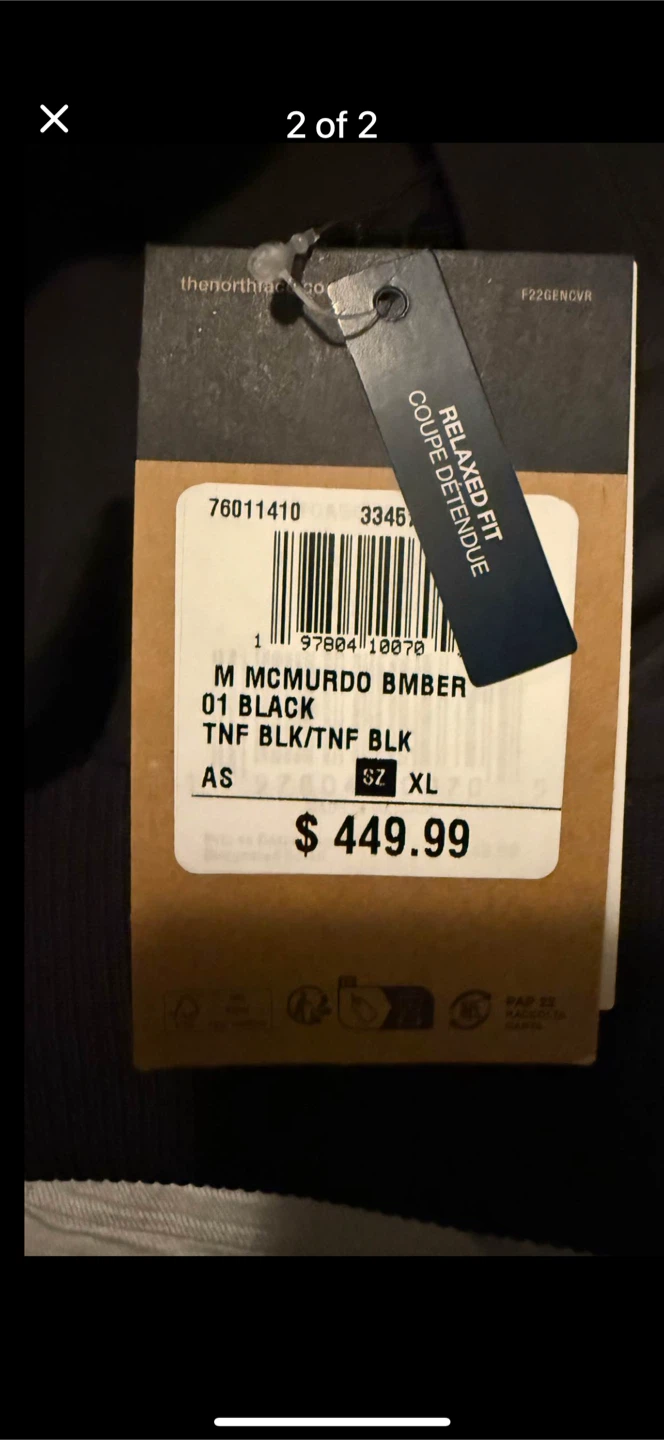The North Face McMurdo Bomber Jacket - XL - photo 2