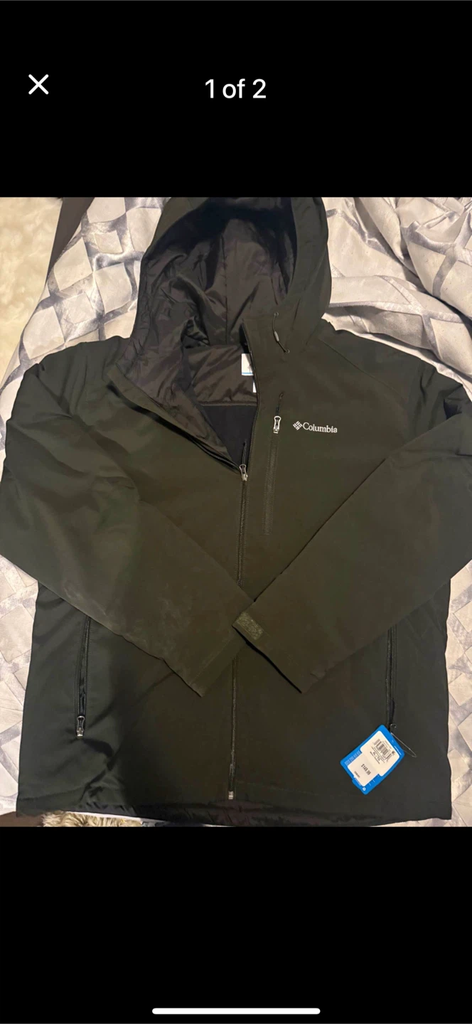 Columbia Gate Racer Softshell Jacket - XL