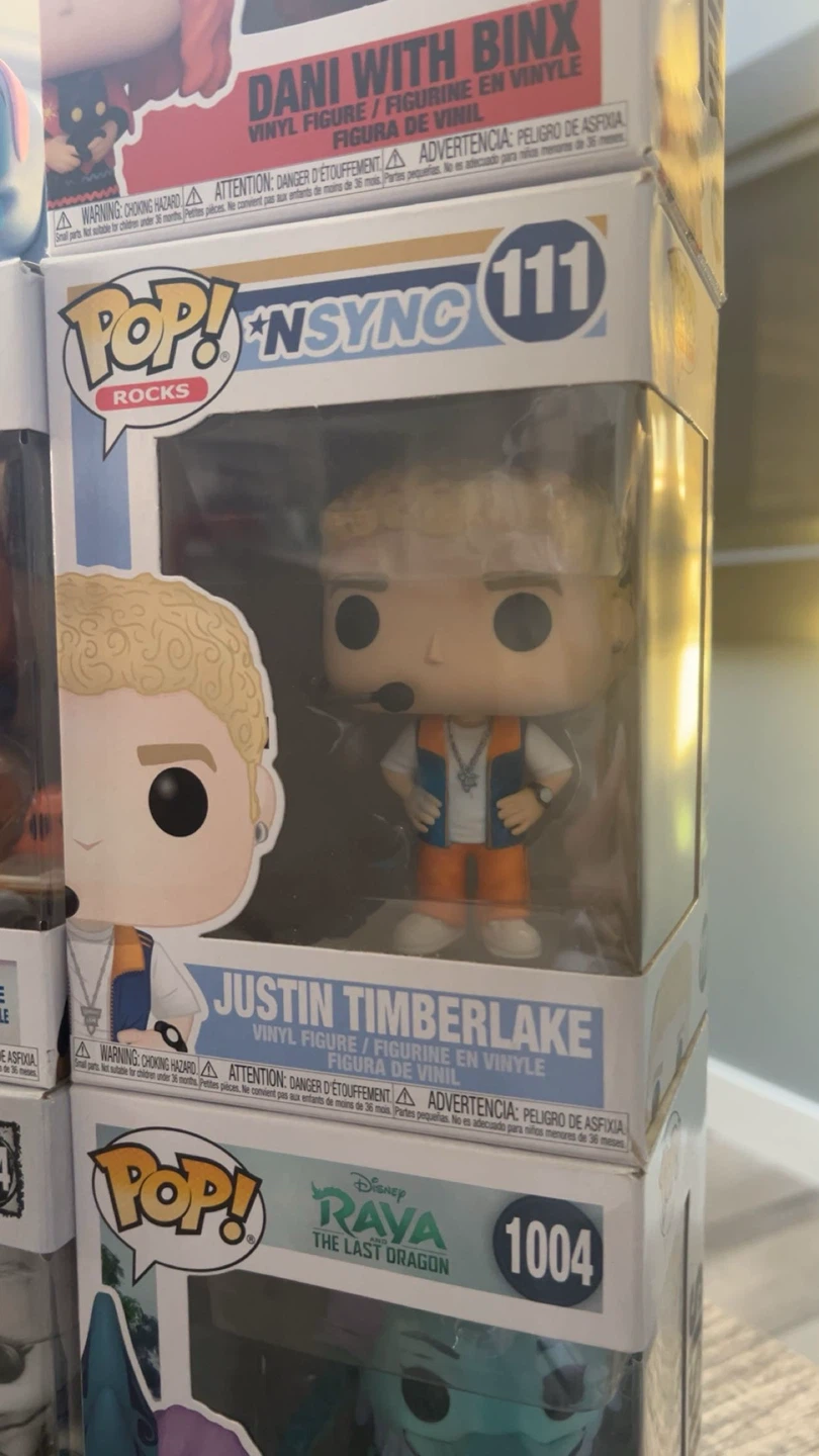 Funko Pop! Figures - Disney Hocus Pocus, Lilo & Stitch, *NSYNC - photo 4