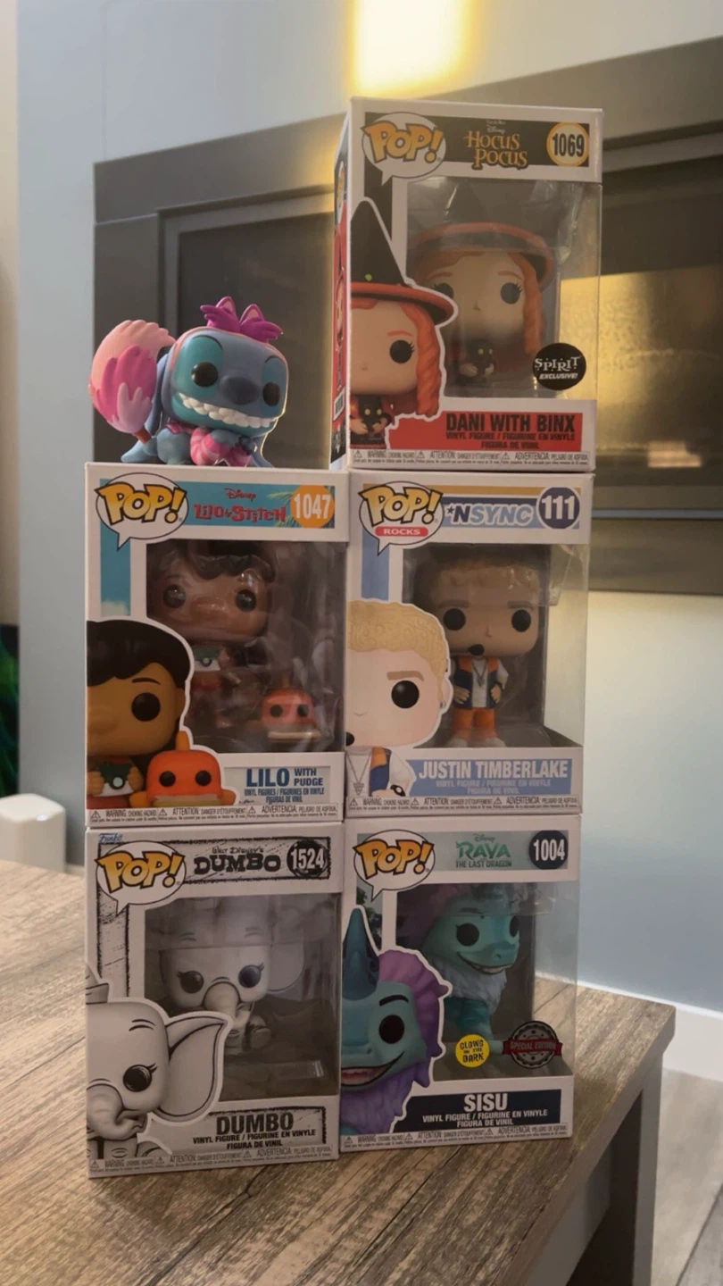 Funko Pop! Figures - Disney Hocus Pocus, Lilo & Stitch, *NSYNC