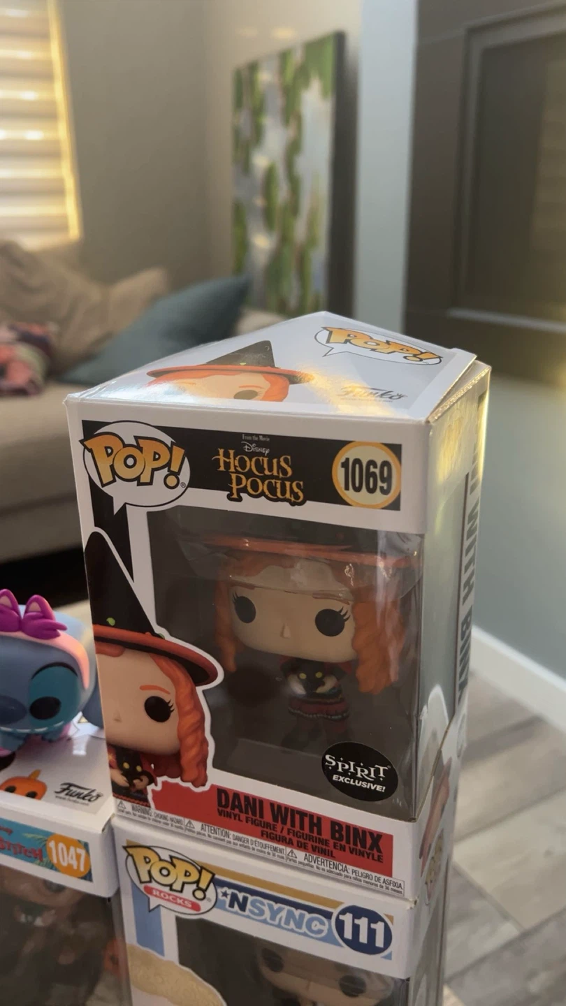 Funko Pop! Figures - Disney Hocus Pocus, Lilo & Stitch, *NSYNC - photo 5