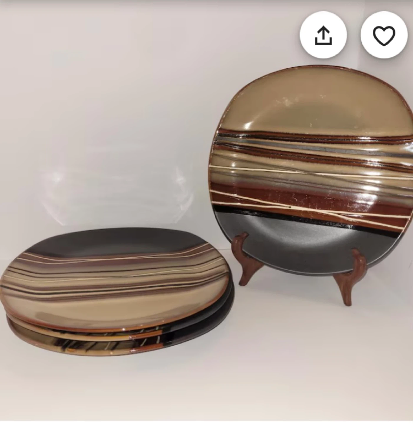 Decorative Plates and Bowl Set - photo 2