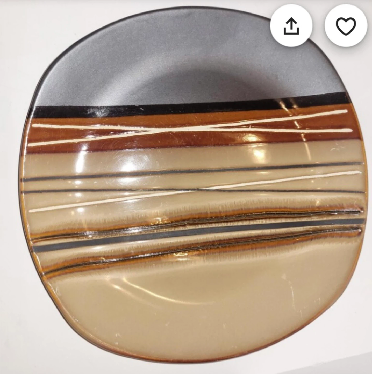 Decorative Plates and Bowl Set