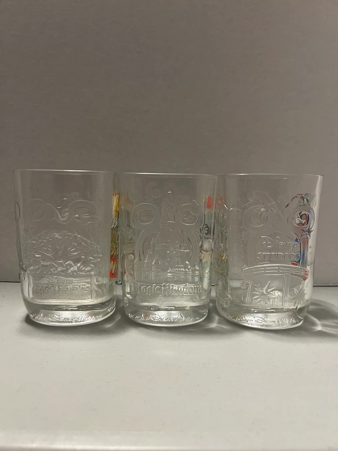 Vintage 2000 McDonald’s Walt Disney World Millennium Glasses - photo 2