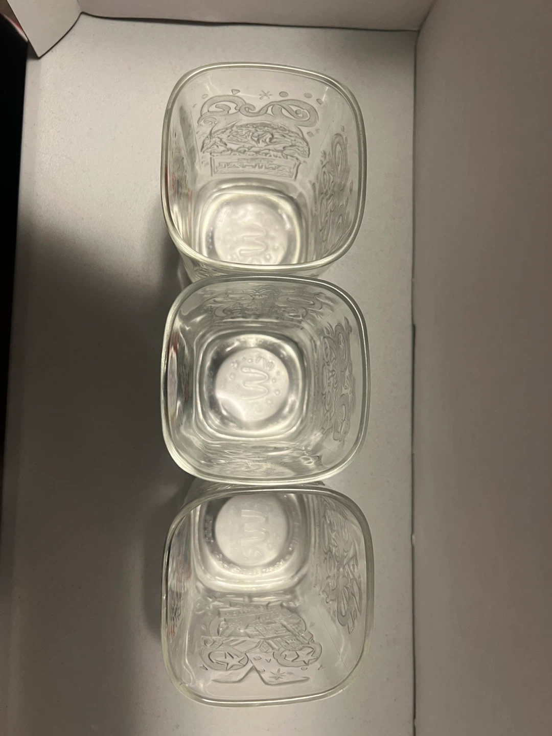 Vintage 2000 McDonald’s Walt Disney World Millennium Glasses - photo 5