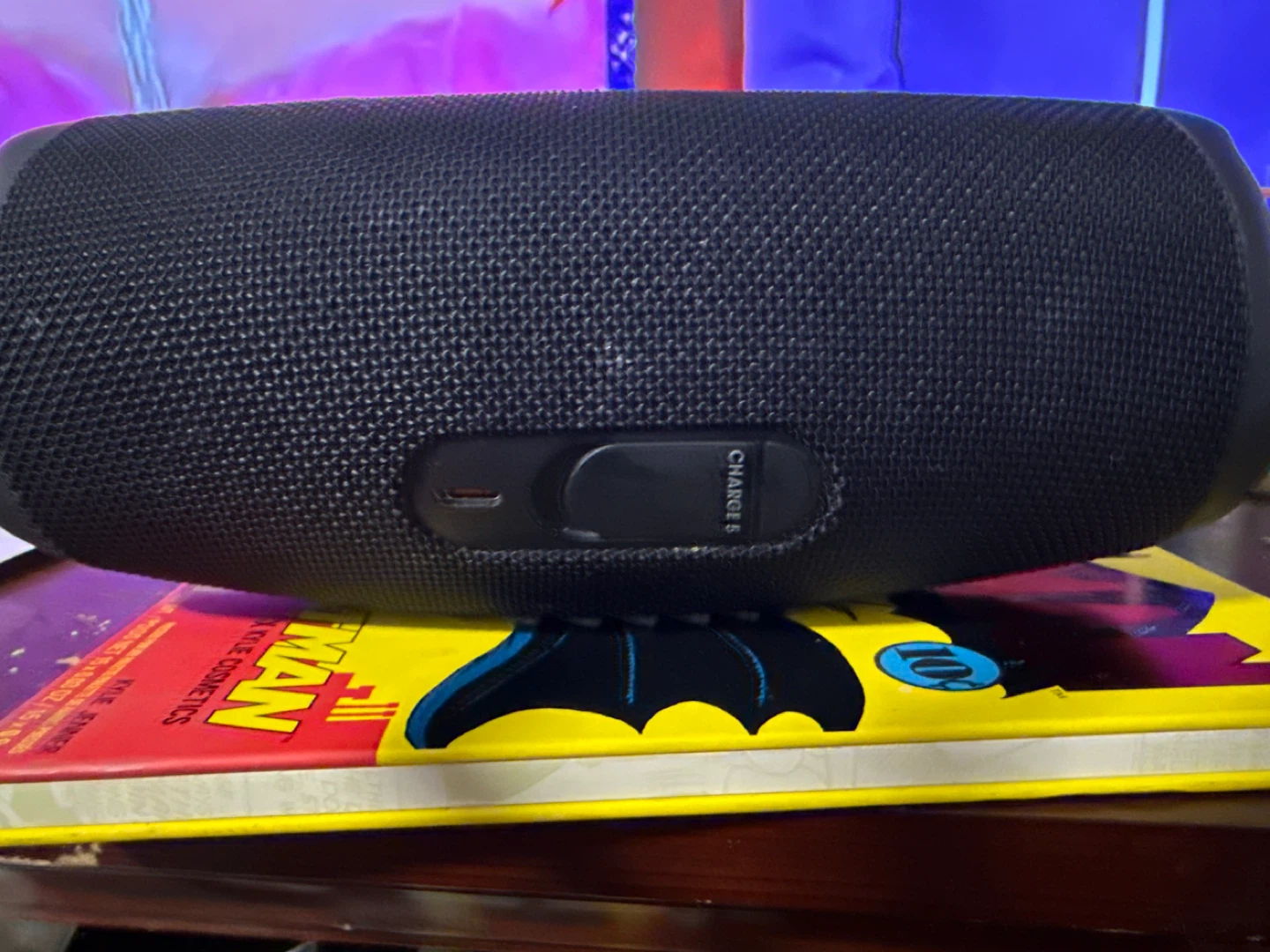 JBL Charge 5 Bluetooth Speaker - Black - photo 2