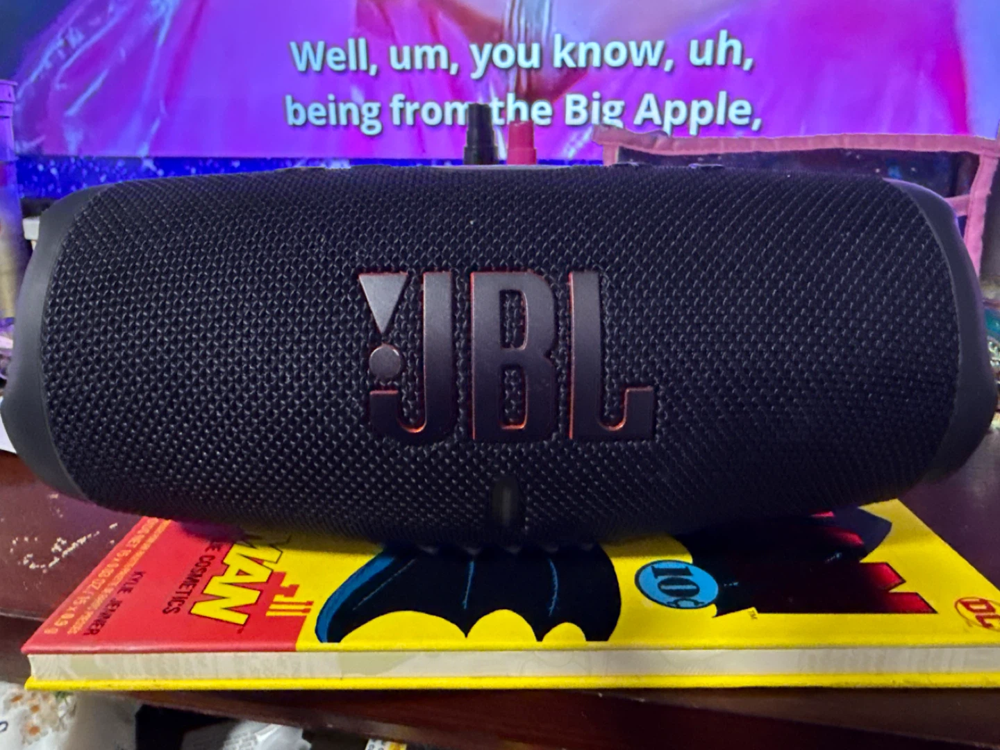 JBL Charge 5 Bluetooth Speaker - Black