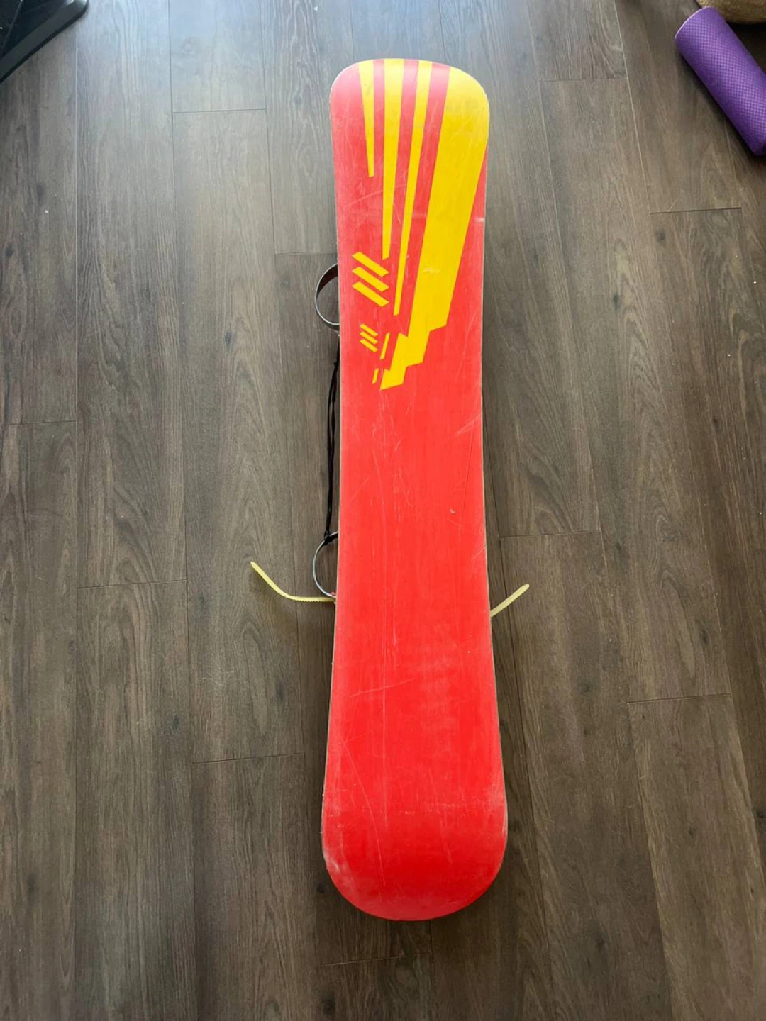 Volcom Snowboard with Bindings - photo 4