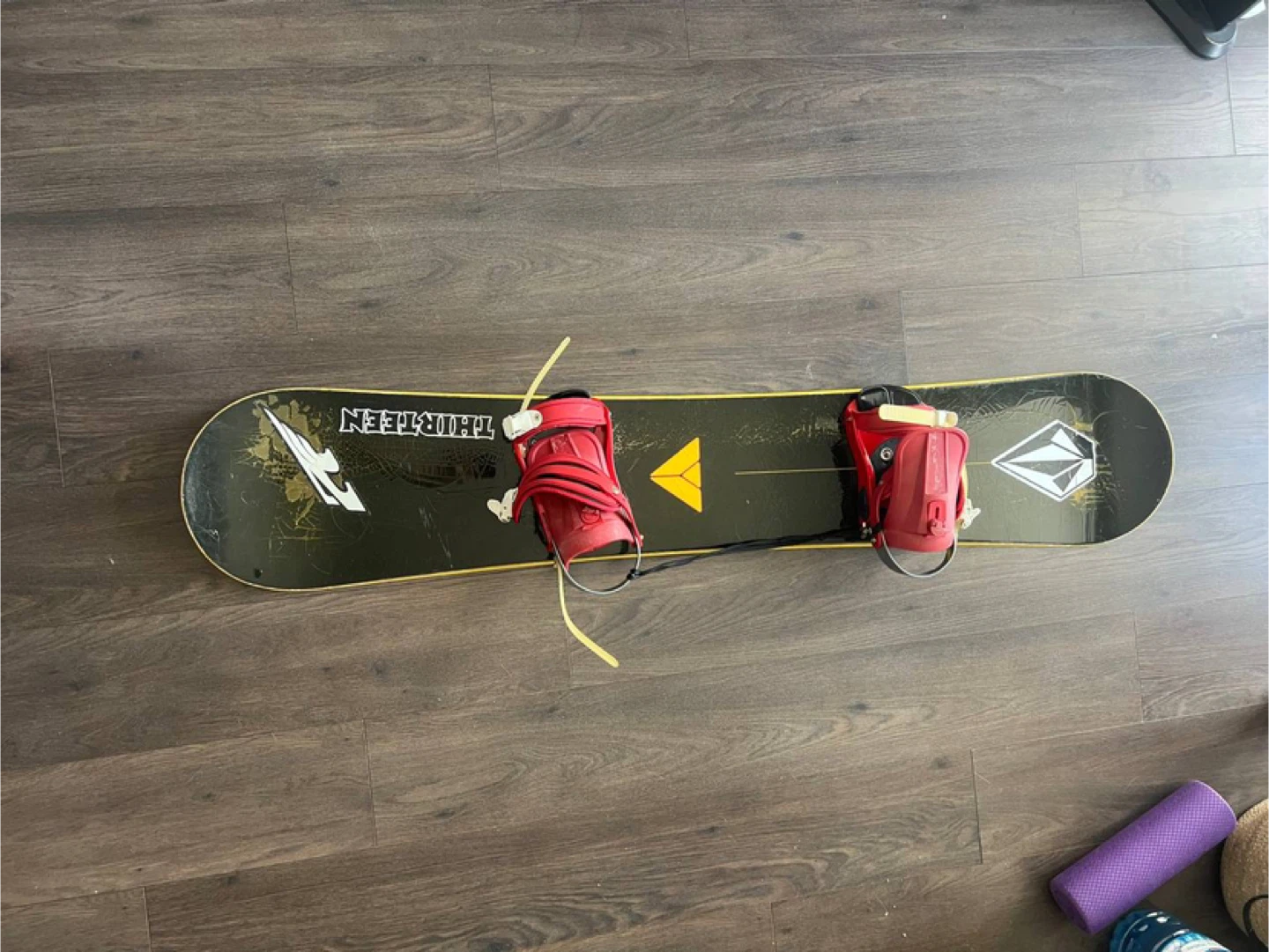 Volcom Snowboard with Bindings - photo 2