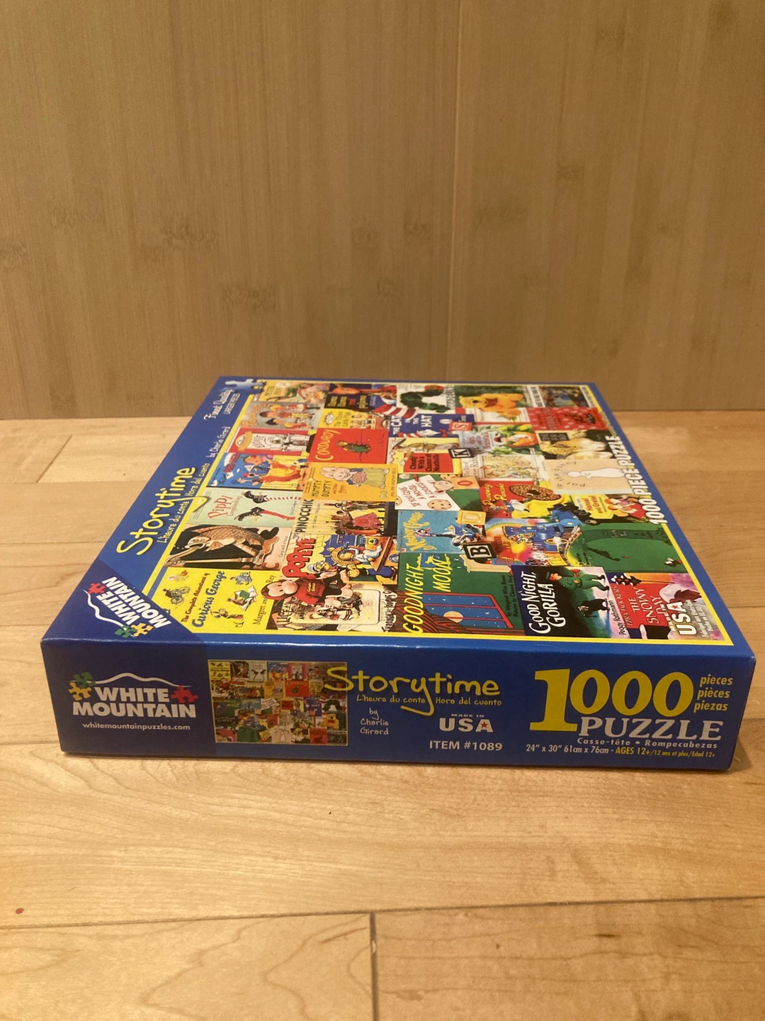 White Mountain Storytime 1000 Piece Puzzle - photo 2