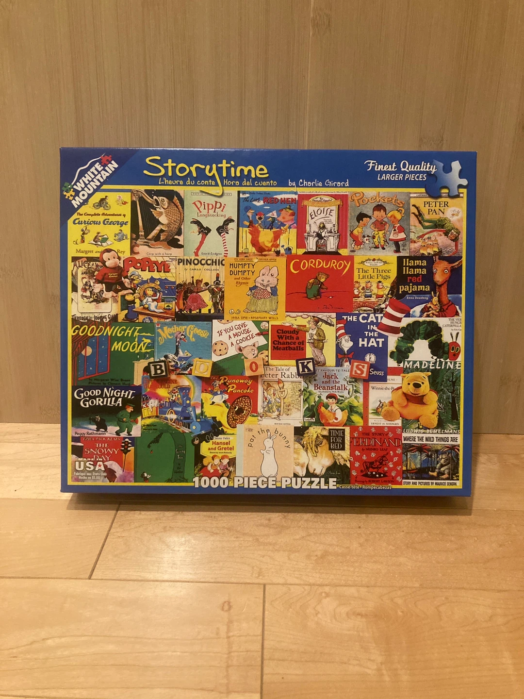 White Mountain Storytime 1000 Piece Puzzle