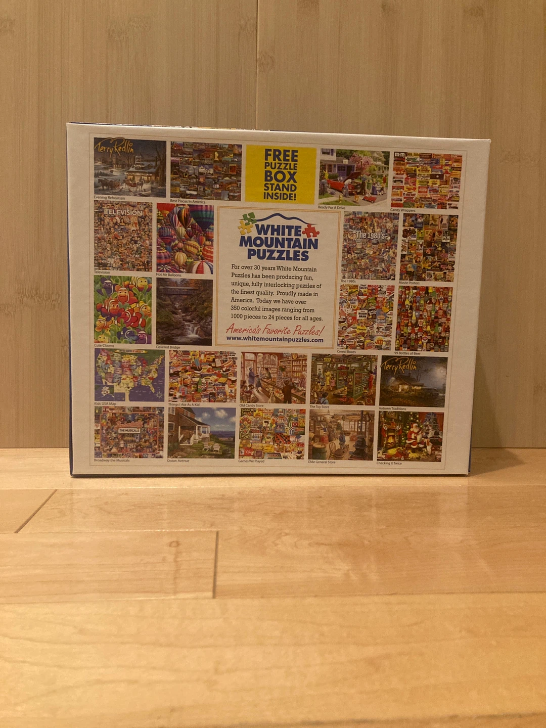 White Mountain Storytime 1000 Piece Puzzle - photo 3