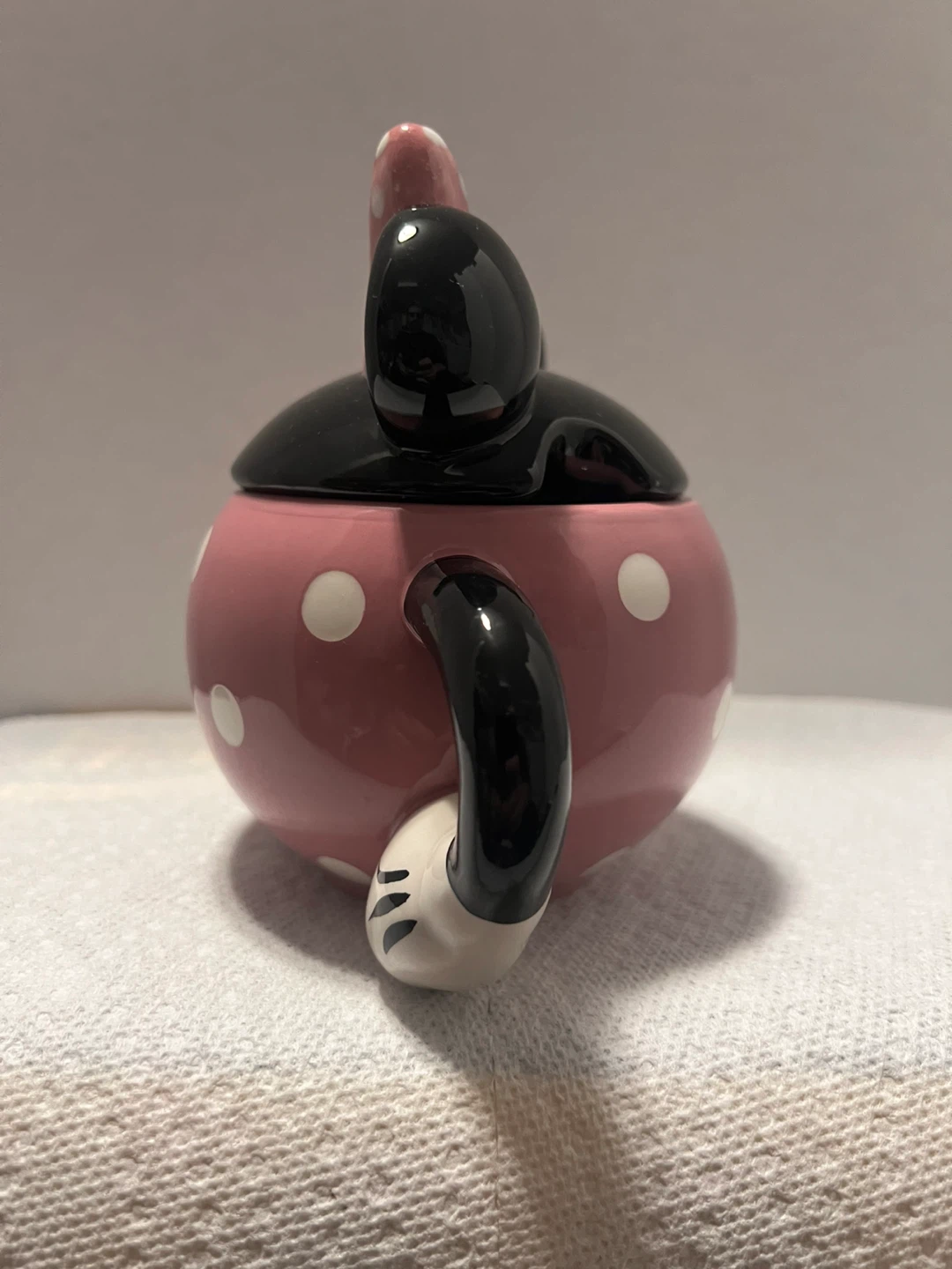 Disney’s Minnie Mouse Lidded Mug/Sugar Bowl - photo 4