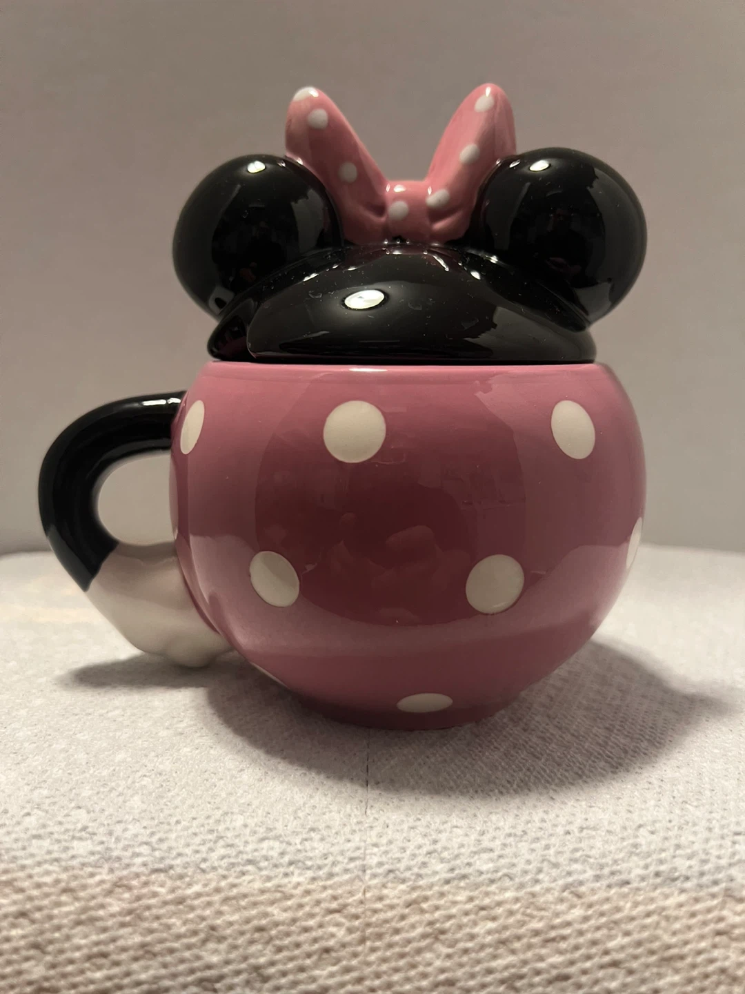 Disney’s Minnie Mouse Lidded Mug/Sugar Bowl - photo 3