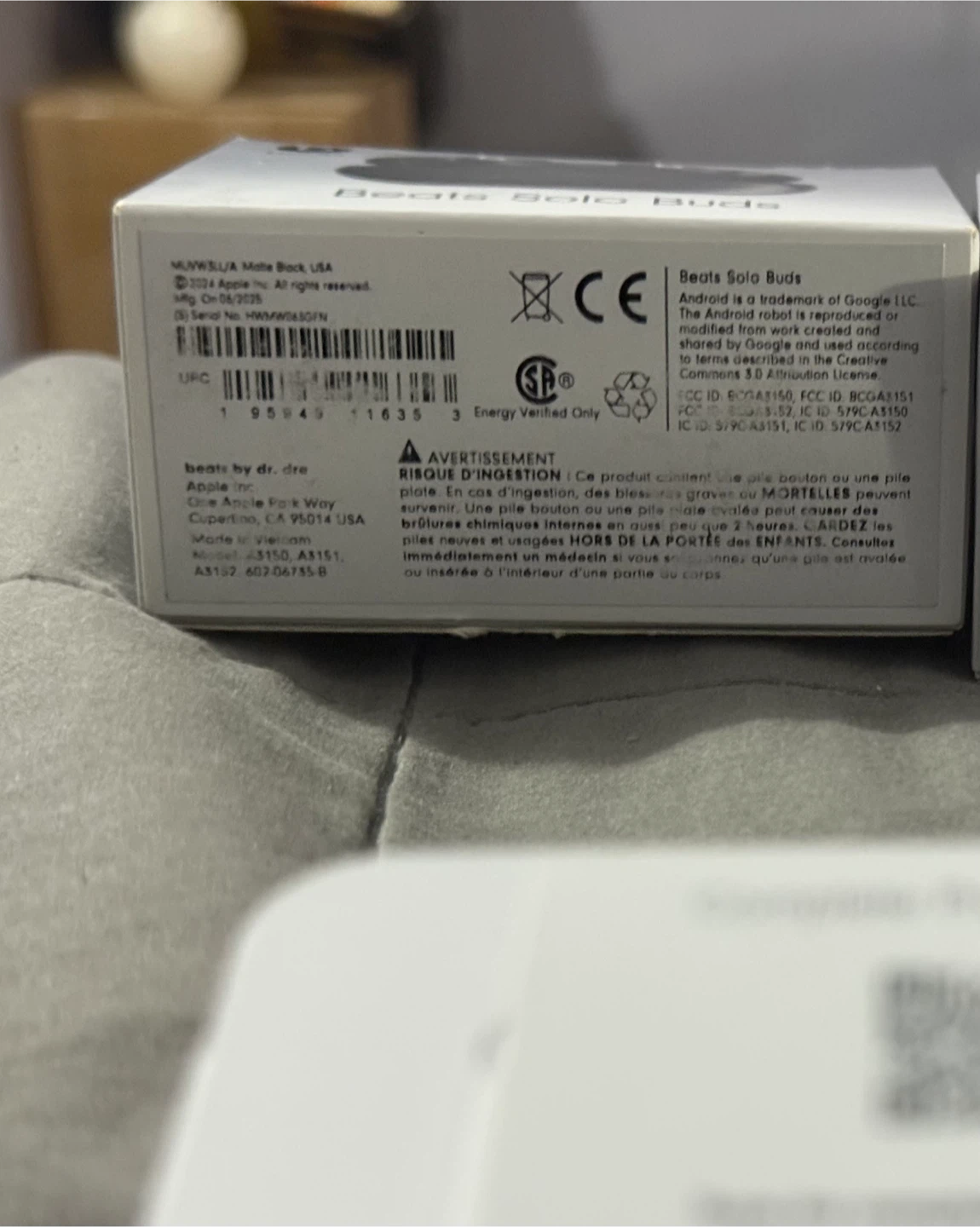 Beats Solo Buds Wireless Earbuds - photo 3