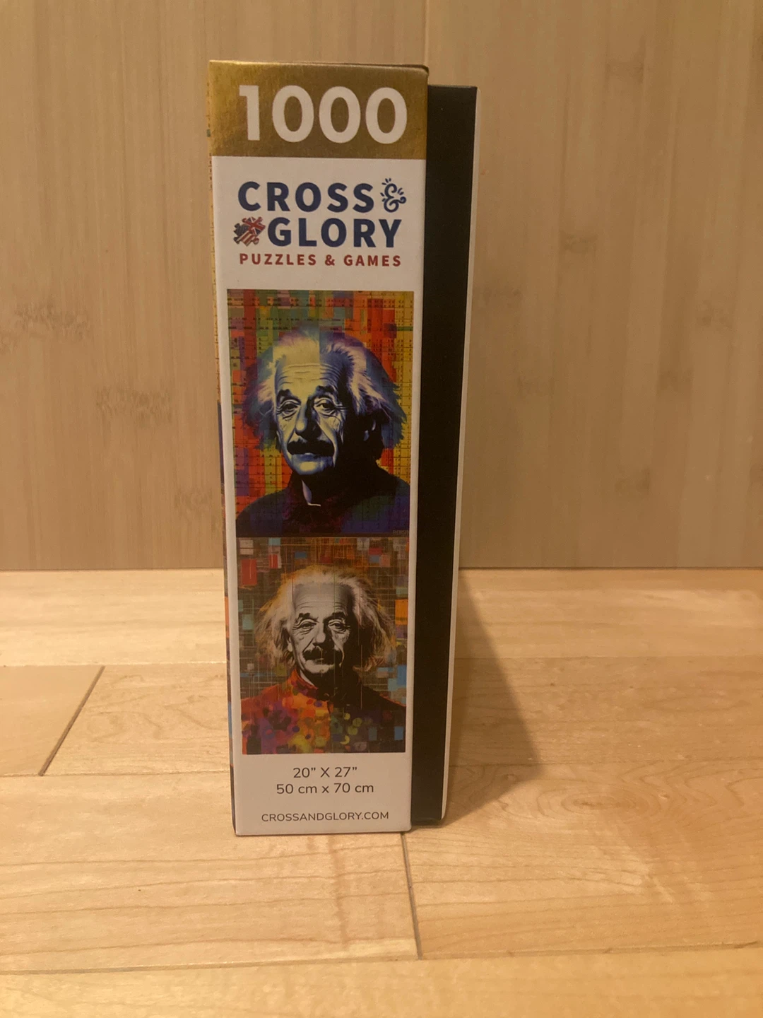 Cross & Glory The Genius Quartet 1000 Piece Puzzle - photo 3