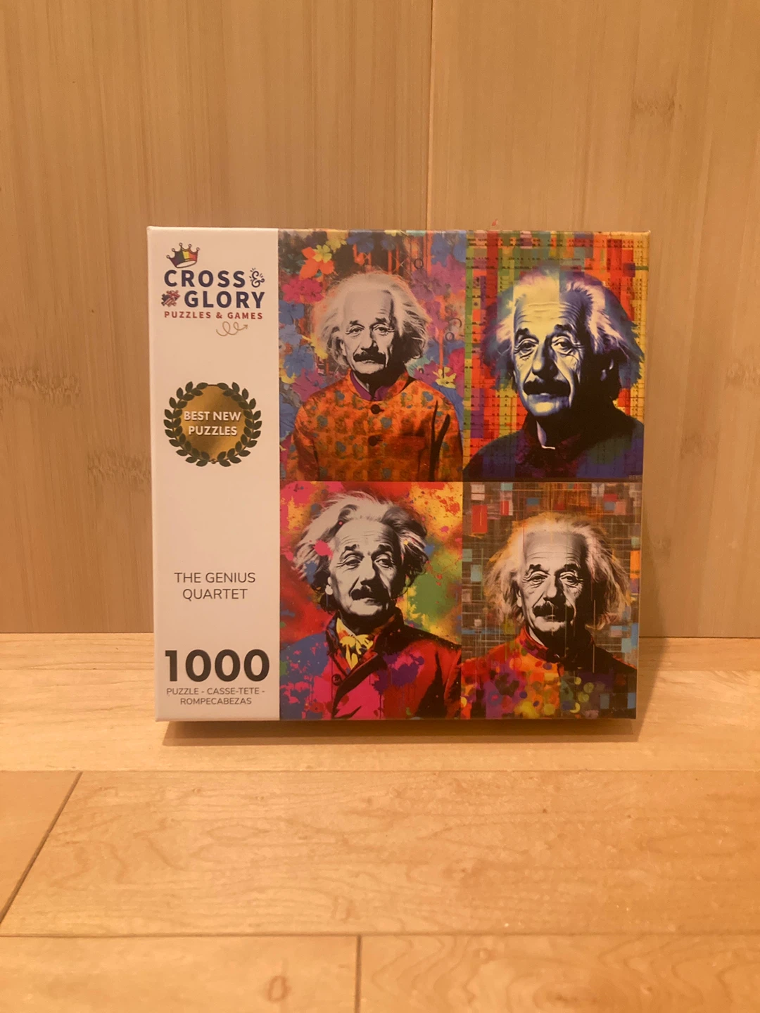 Cross & Glory The Genius Quartet 1000 Piece Puzzle