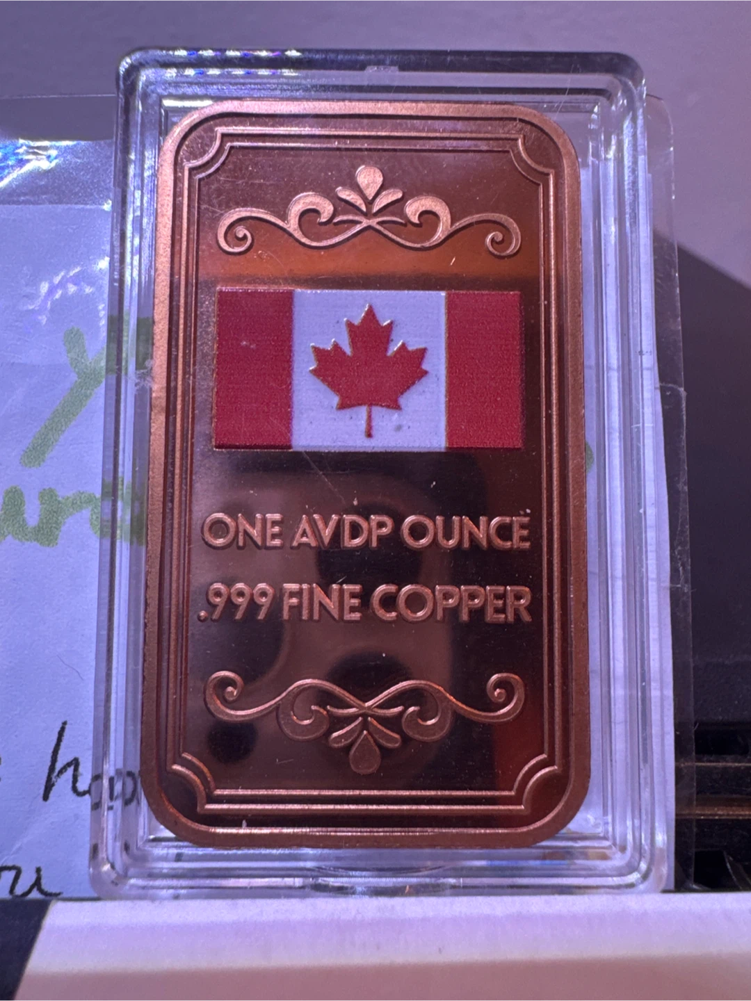Justin Trudeau Wanted  1 oz Copper Enamel Color - photo 2