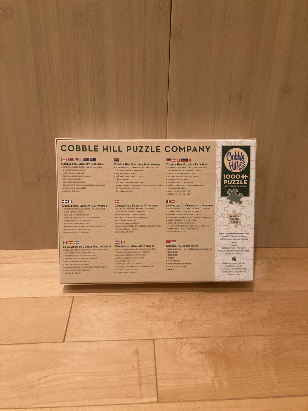 Country Diary Spring - 1000-Piece Puzzle: Cobble Hill - photo 2