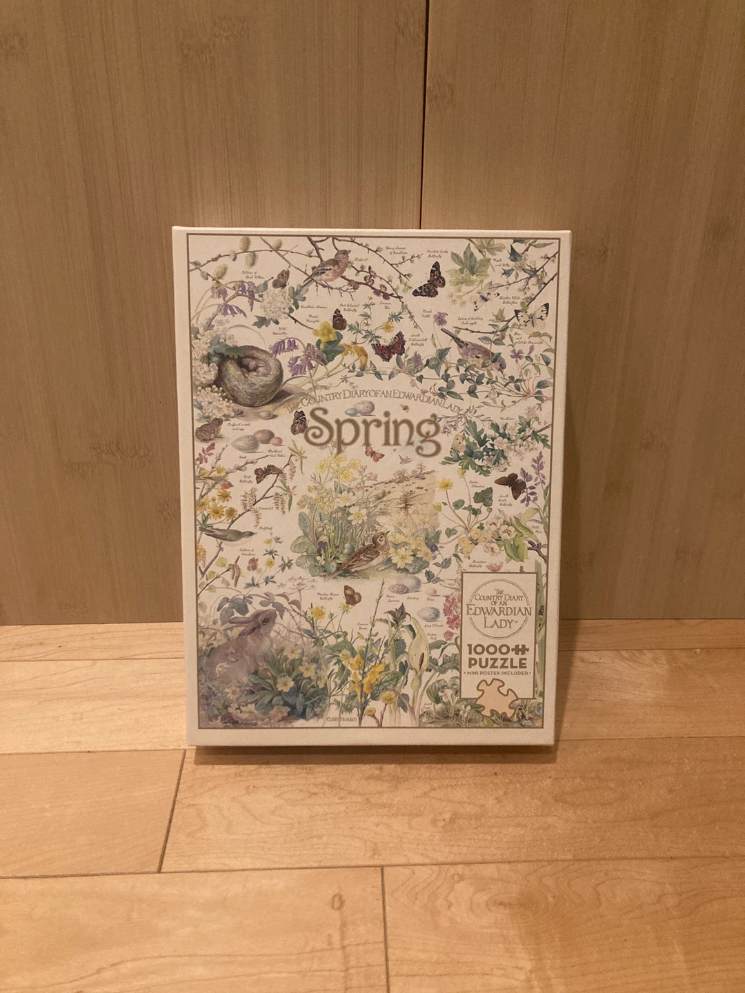 Country Diary Spring - 1000-Piece Puzzle: Cobble Hill