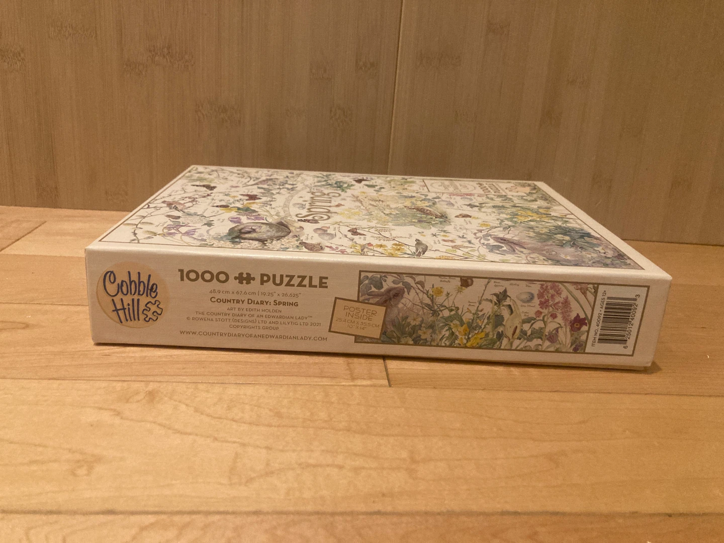 Country Diary Spring - 1000-Piece Puzzle: Cobble Hill - photo 3