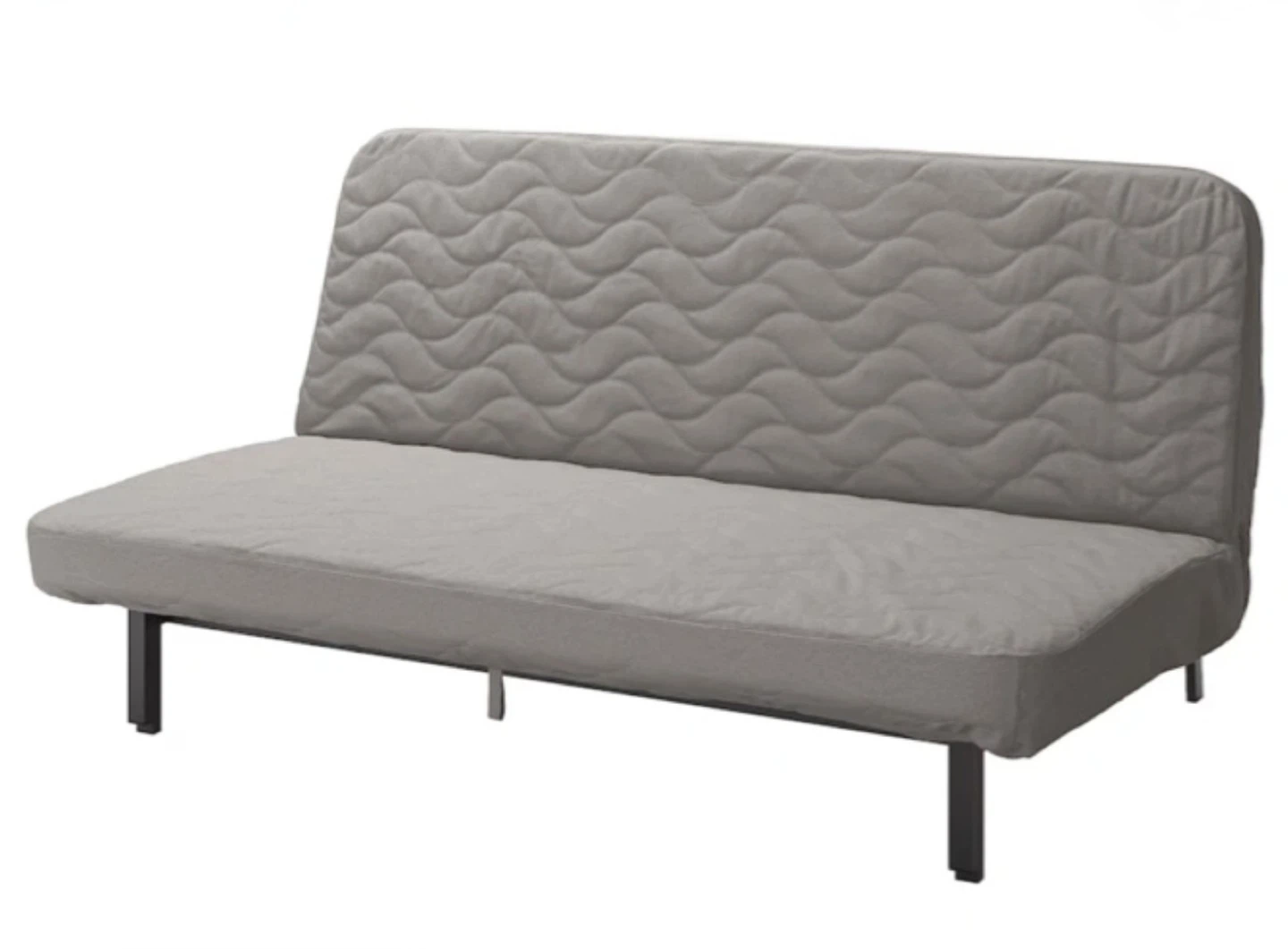 IKEA NYHAMN Sofabed - Gray/Beige - photo 2