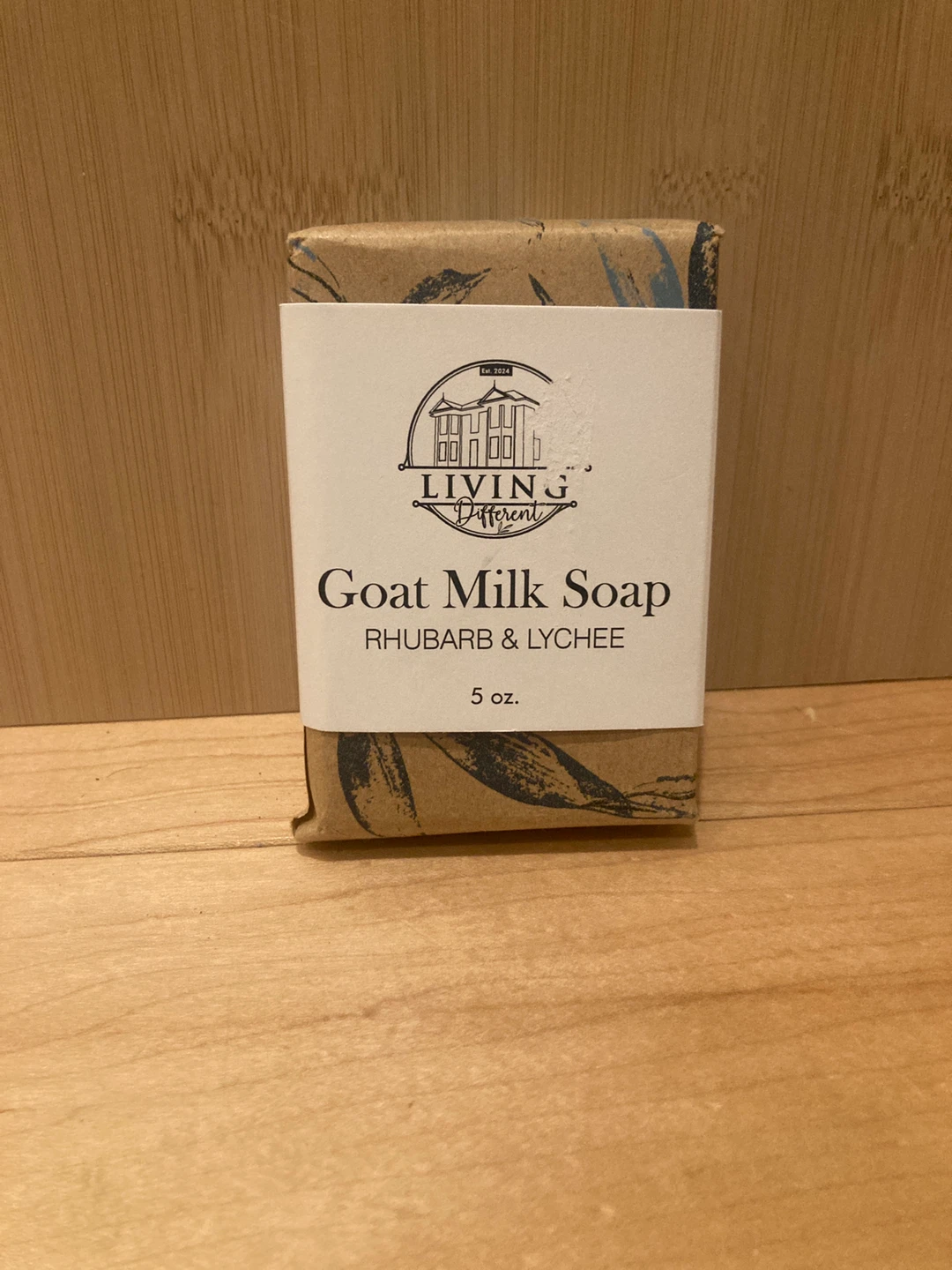 Goat Milk Soap - Rhubarb & Lychee, 5oz
