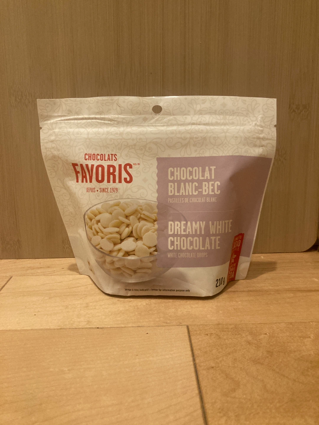 New White Chocolate Drops