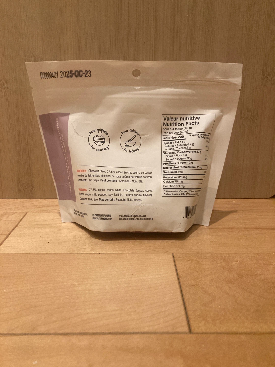 New White Chocolate Drops - photo 2