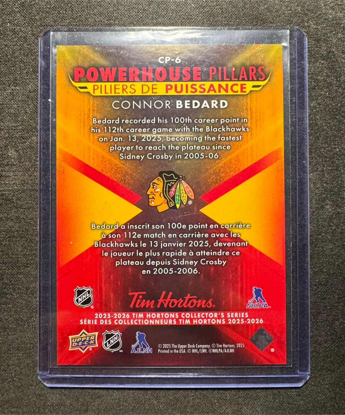 Tim Hortons 2025-2026 Hockey Cards - photo 4