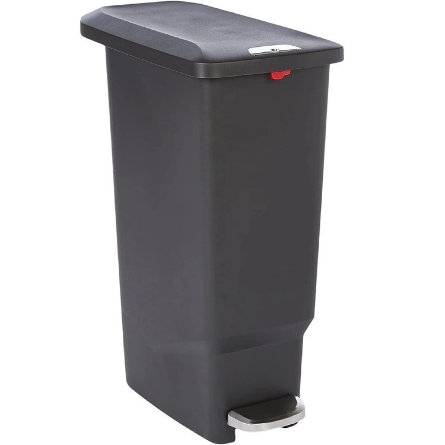 simplehuman 45L Rectangular Step Trash Can - photo 2