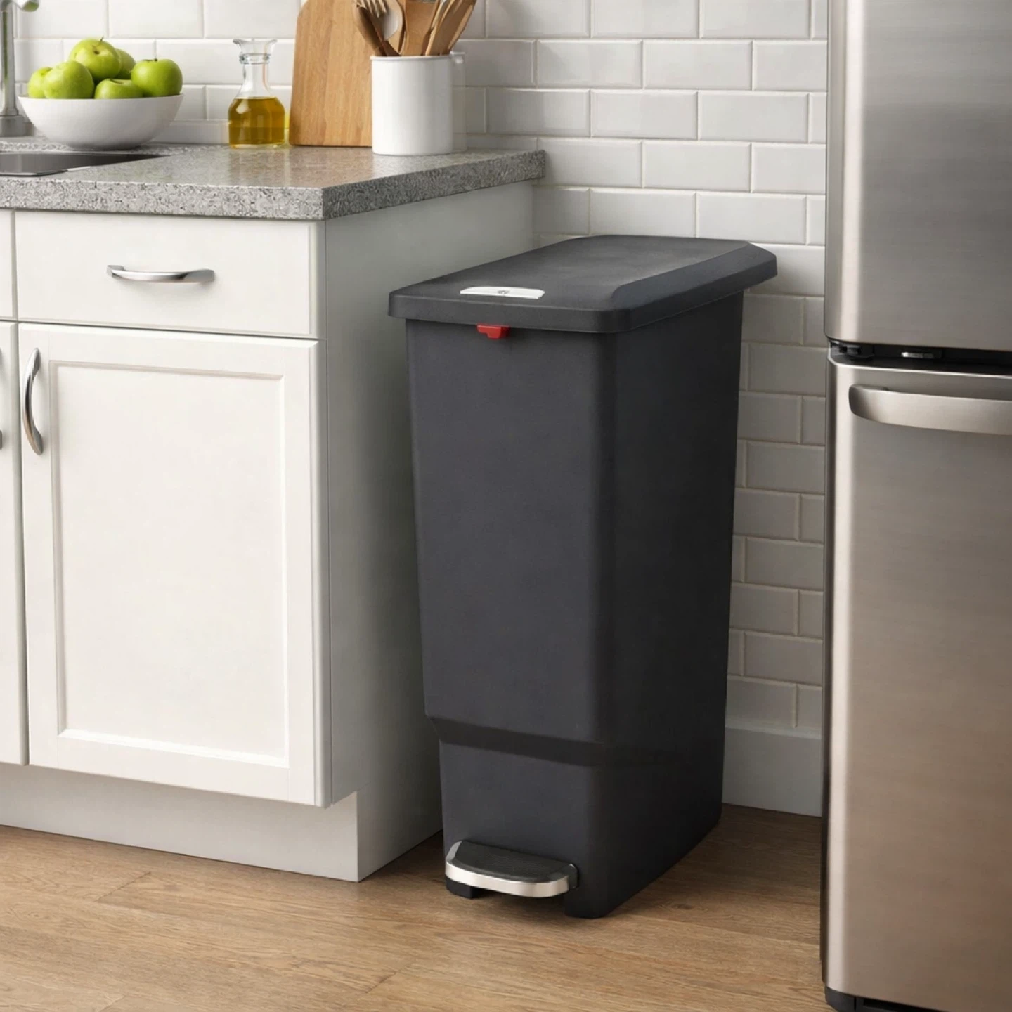 simplehuman 45L Rectangular Step Trash Can