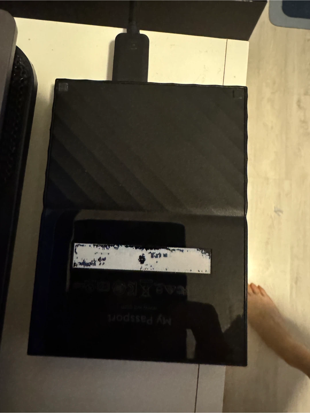 WD My Passport 1TB External Hard Drive - photo 3