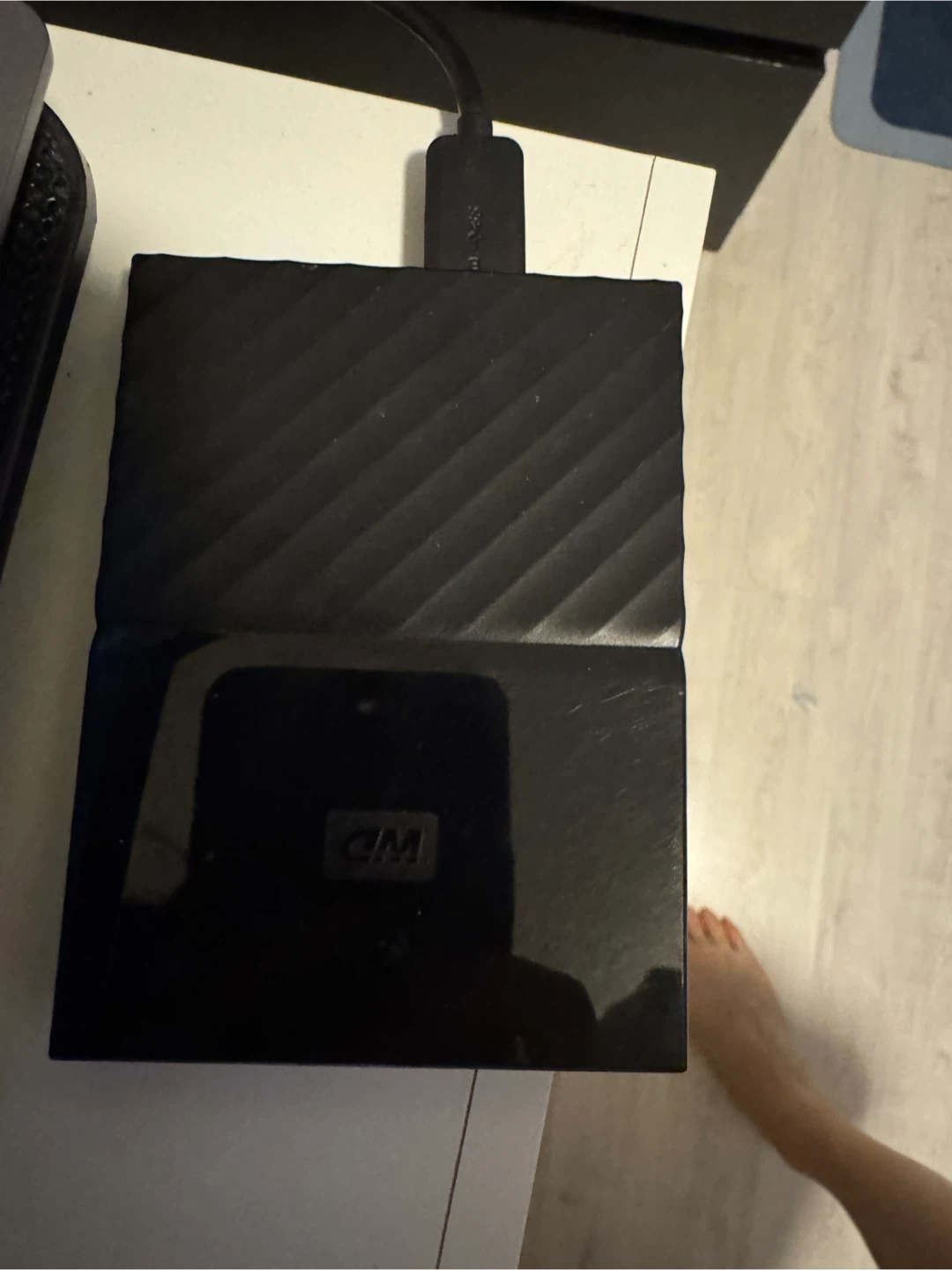 WD My Passport 1TB External Hard Drive - photo 2