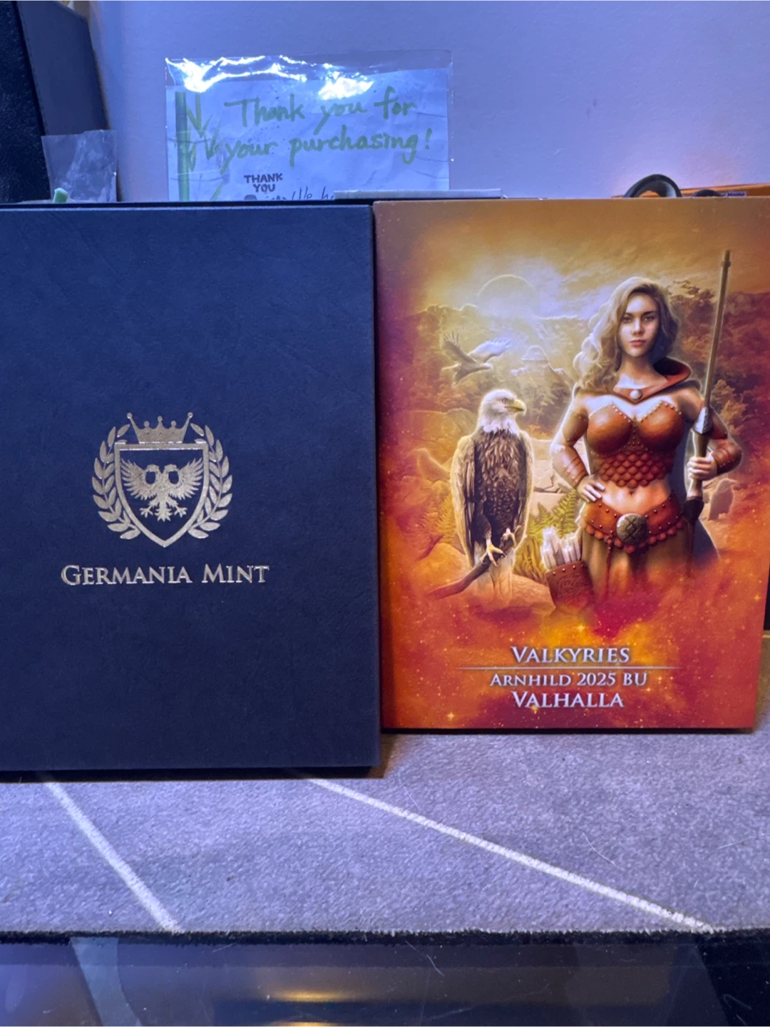 Germania Mint Valkyries Arnhild Valhalla 2025 1 oz Silver Coin