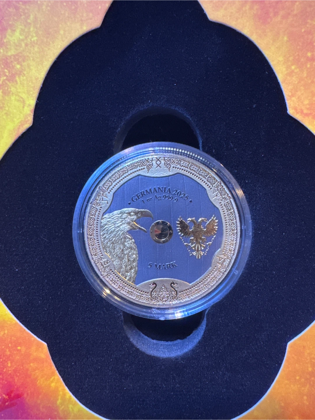 Germania Mint Valkyries Arnhild Valhalla 2025 1 oz Silver Coin - photo 4