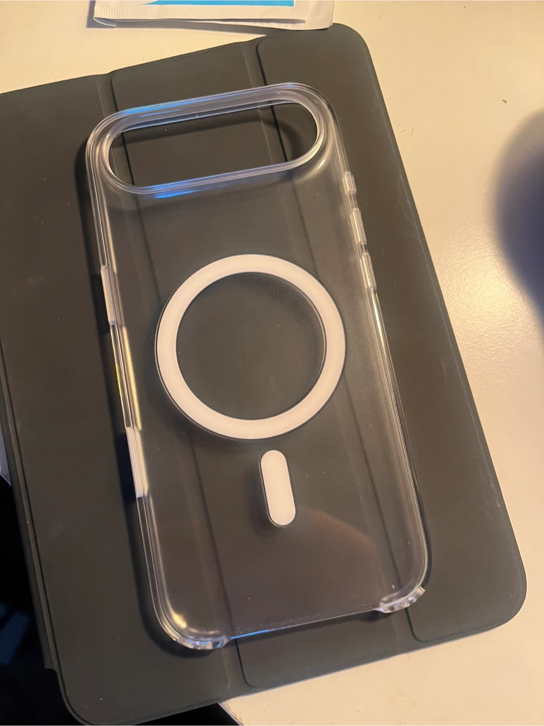 iPhone Air Apple Clear Case with MagSafe